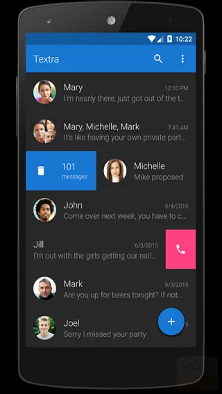 Textra SMS Pro App Android Free Download