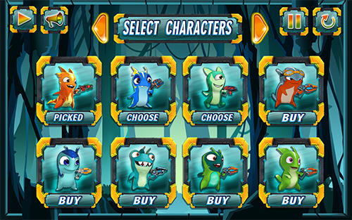 The Slug Of Fighters Slugs Jetpack Fight World Game Android Free Download