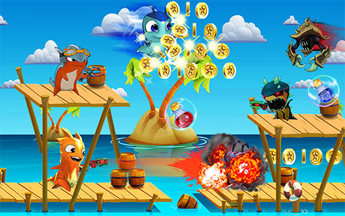 The Slug Of Fighters Slugs Jetpack Fight World Game Android Free Download