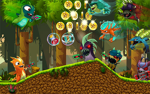 The Slug Of Fighters Slugs Jetpack Fight World Game Android Free Download