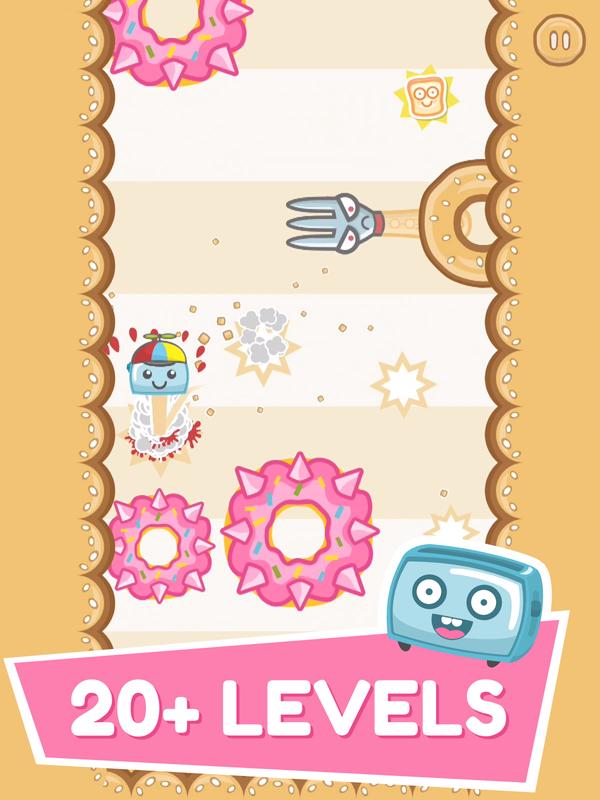 Toaster Swipe Game Android Free Download