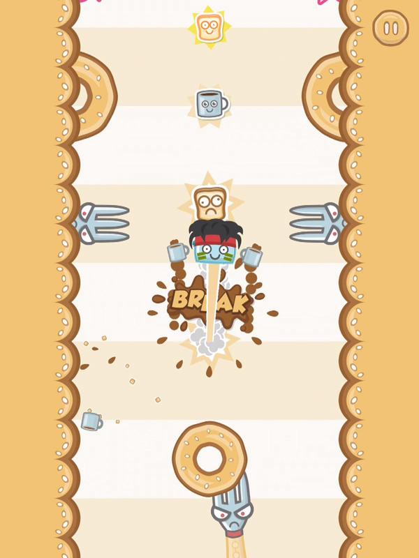 Toaster Swipe Game Android Free Download