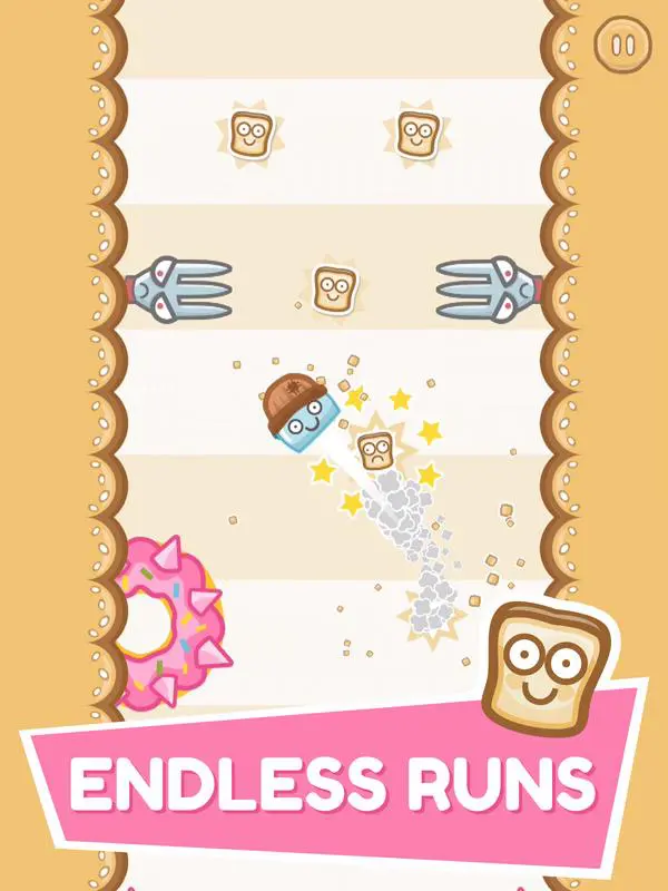 Toaster Swipe Game Android Free Download