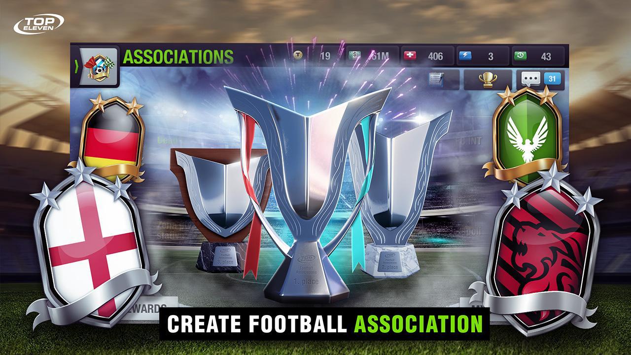 Top Eleven Be a Soccer Manager Game Android Free Download