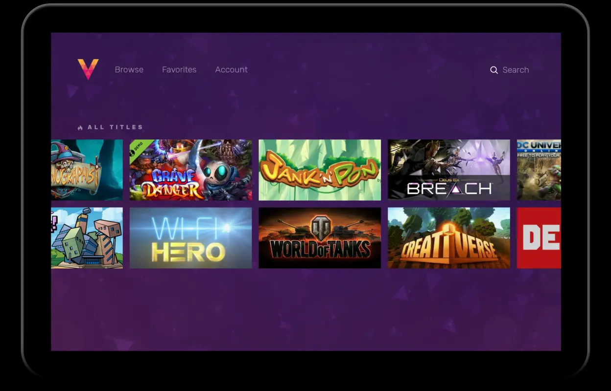 Vortex Cloud Gaming Unreleased App Android Free Download