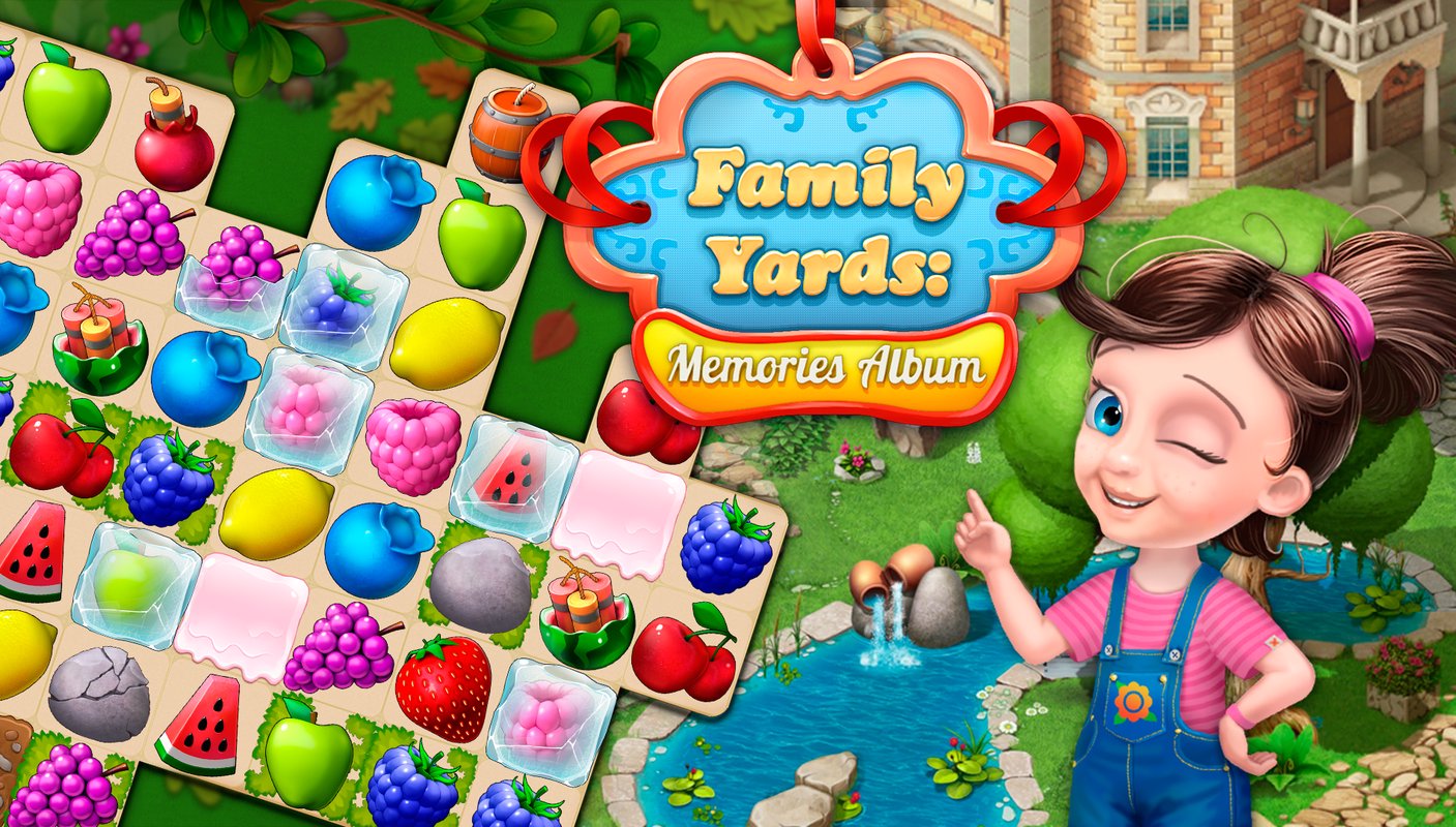Family Yards Memories Album Game Android Free Download
