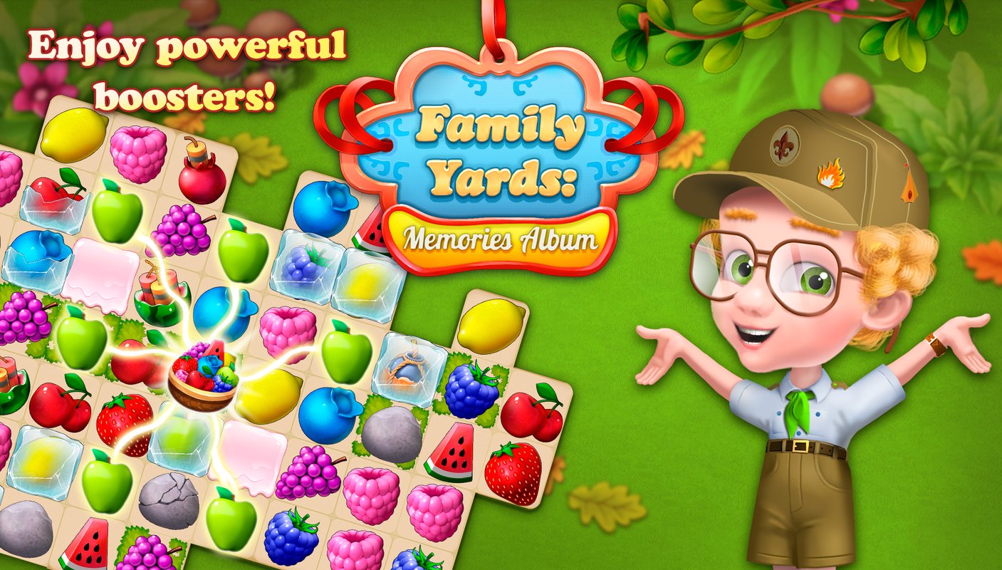 Family Yards Memories Album Game Android Free Download
