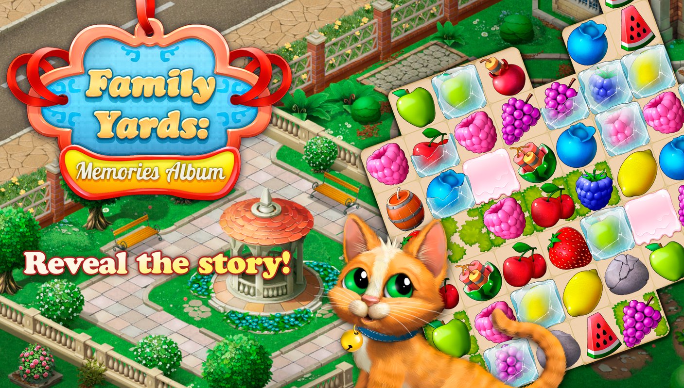 Family Yards Memories Album Game Android Free Download