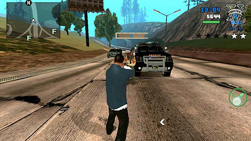 Grand Theft Auto 5 Visa 2 Game Android Free Download