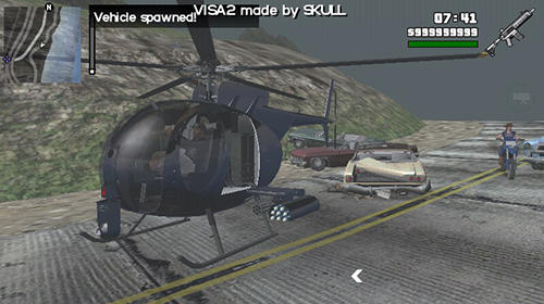 Grand Theft Auto 5 Visa 2 Game Android Free Download