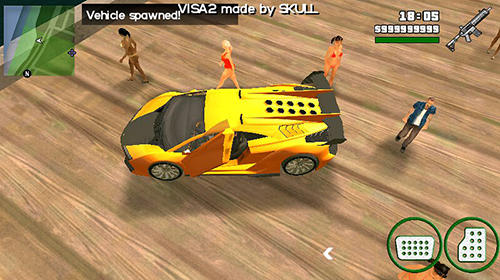 Grand Theft Auto 5 Visa 2 Game Android Free Download