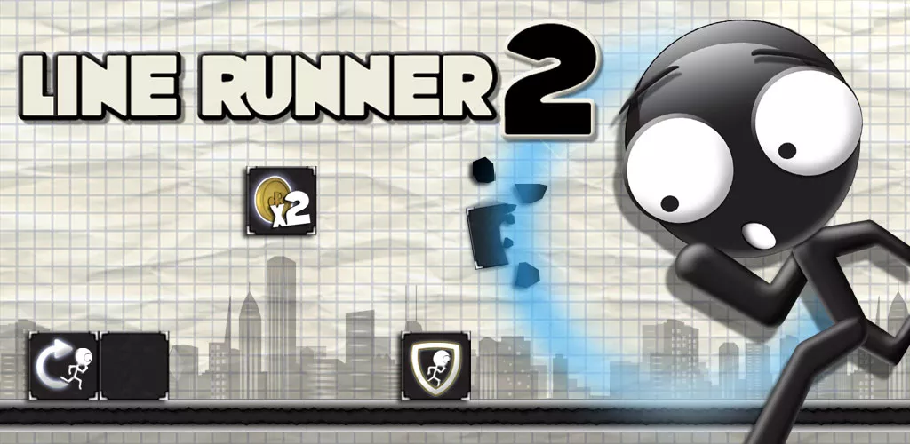 Line Runner 2 Jeu Android Téléchargement gratuit