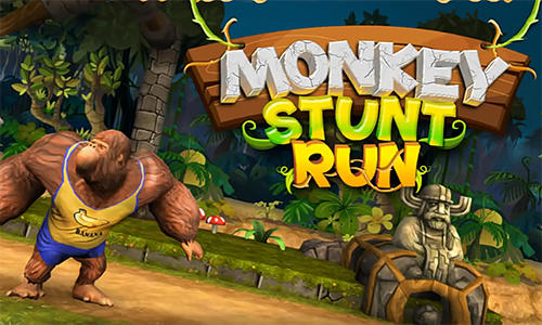 Monkey Stunt Run Game Android Tikiake Koreutu