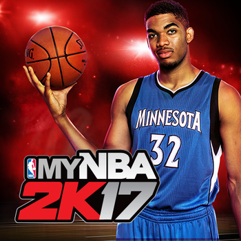 Descarga gratuita del juego MyNBA2K17 para Android