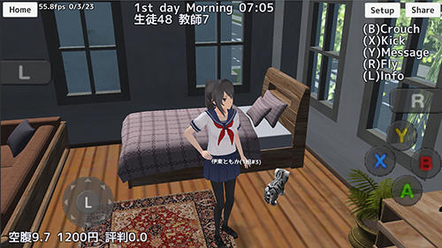School Girls Simulator 2 Game Android Free Download
