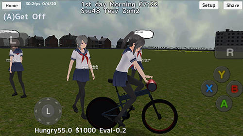 School Girls Simulator 2 Game Android Free Download