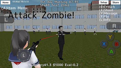 School Girls Simulator 2 Game Android Free Download