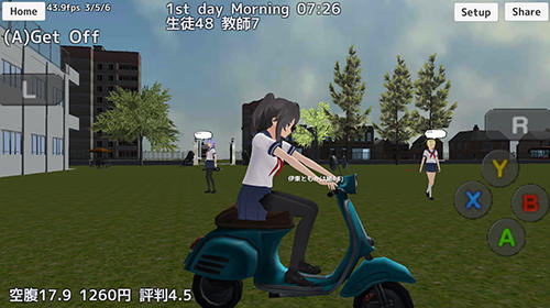 School Girls Simulator 2 Game Android Free Download