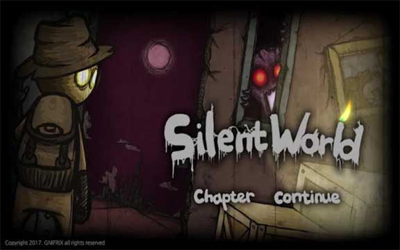 Silent World-Spiel für Android kostenlos herunterladen