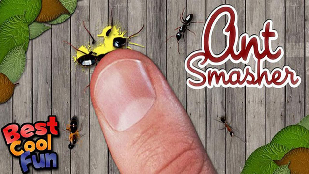 Ant Smasher Лучшая бесплатная игра Android Скачать бесплатно