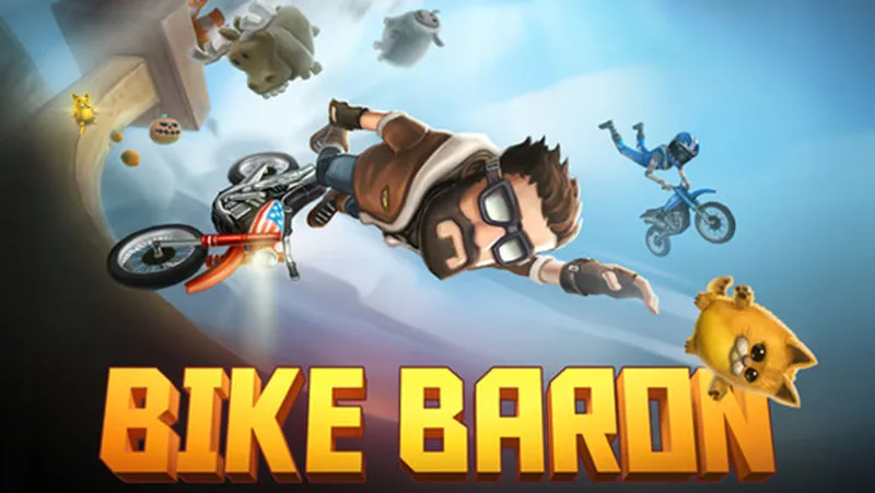 Bike Baron משחק Ios הורדה חינם