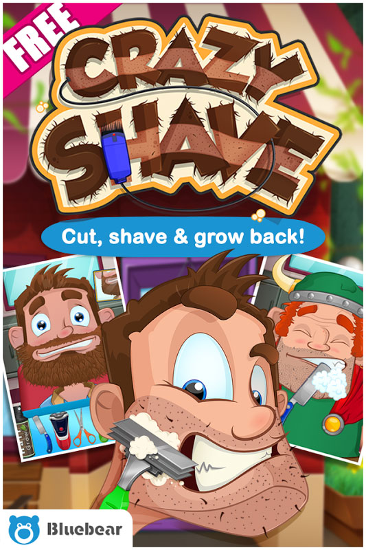 Crazy Shave Game Téléchargement gratuit pour iOS