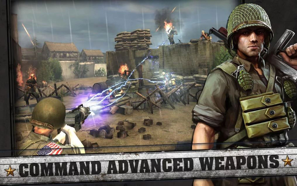 FRONTLINE COMMANDO D-DAY Game Android Free Download FRONTLINE COMMANDO D-DAY Game Android Free Download