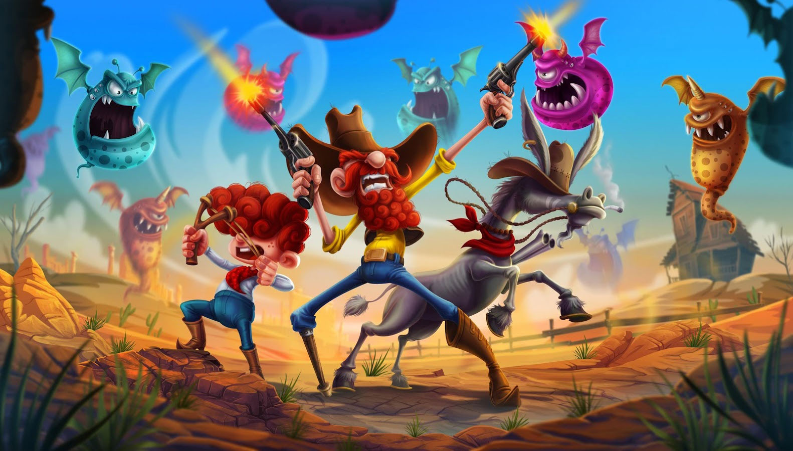 Ġinġer Rangers Game Android Free Download