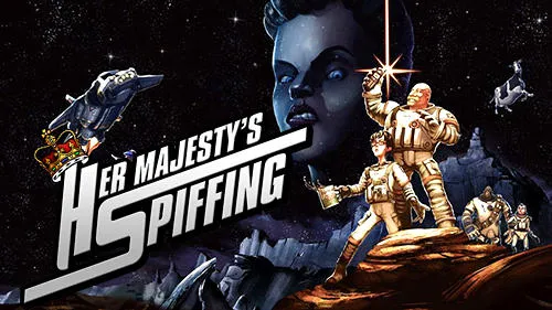 Her Majestys Spiffing-spill Android gratis nedlasting