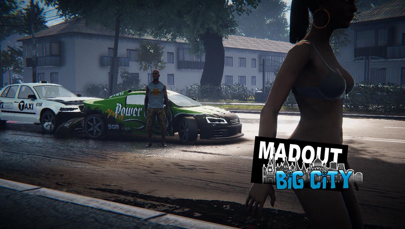 MadOut2 BigCityOnline Game Android Free Download