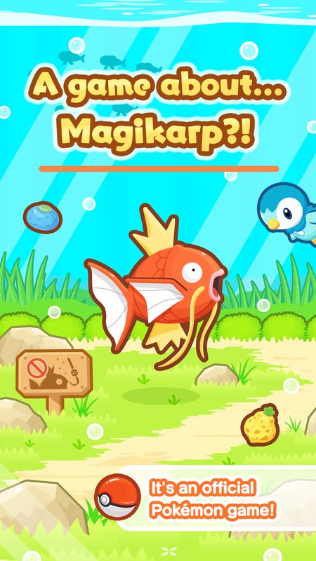 Pokémon Magikarp Jump Game Android Free Download