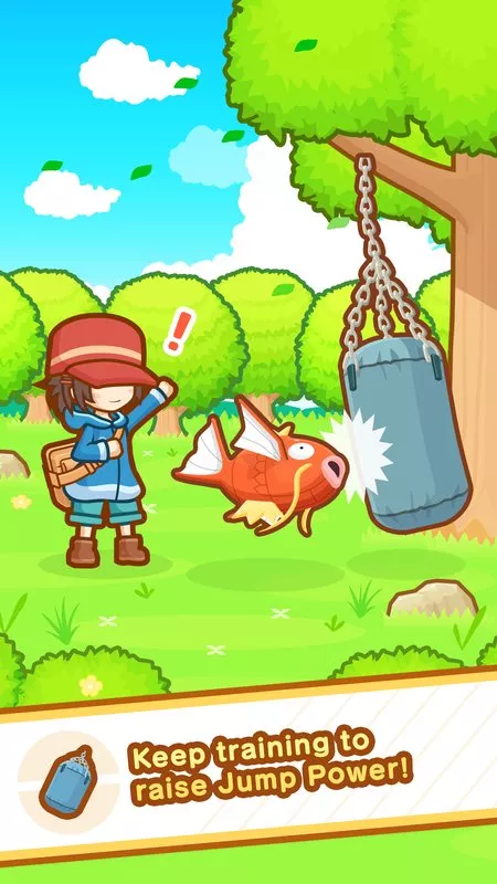 Pokémon Magikarp Jump Game Android Free Download