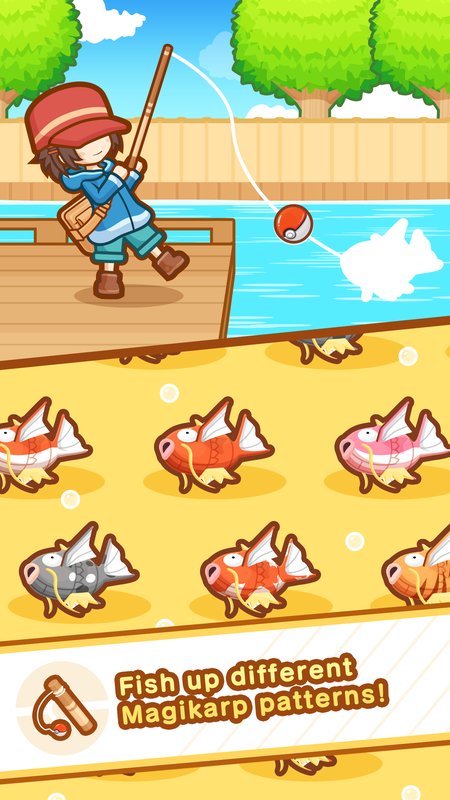 Pokémon Magikarp Jump Game Android Free Download