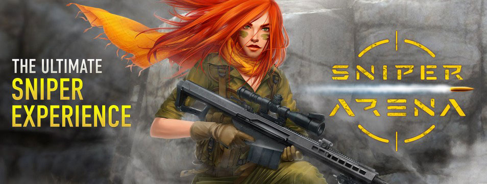 Sniper Arena тоглоом IOS үнэгүй татаж авах