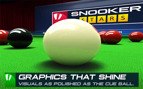 Snooker Stars Spill Android gratis nedlasting