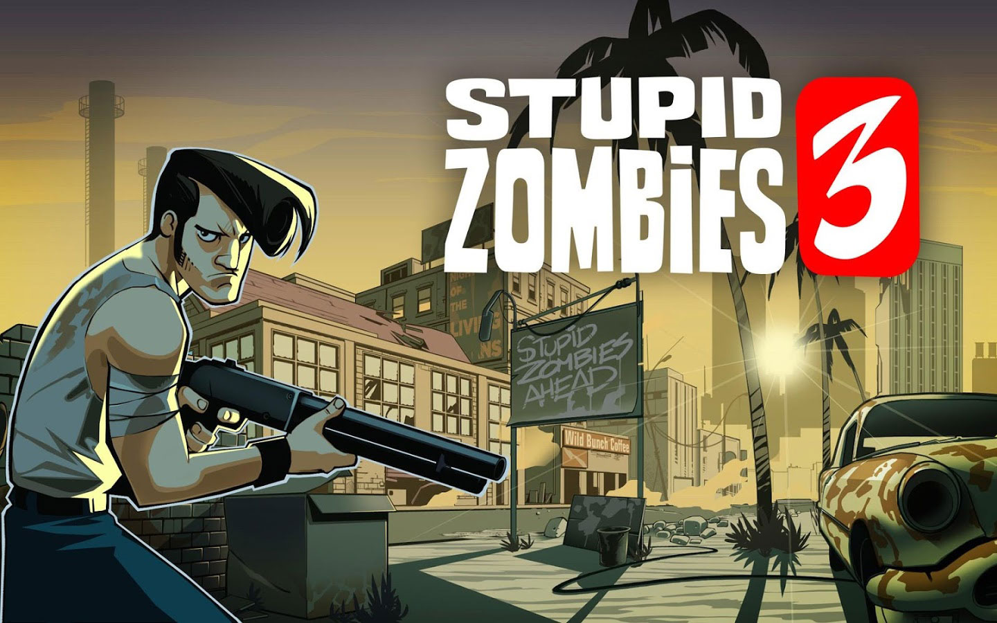 Stupid Zombies 3 Game Android Free Download