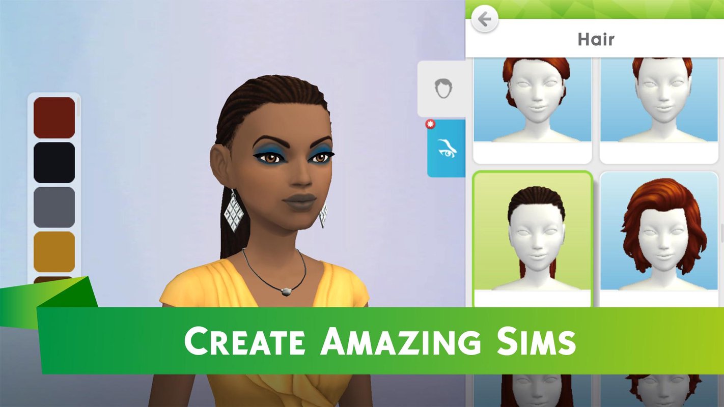 The Sims™ mobilusis žaidimas Android Nemokamas atsisiuntimas