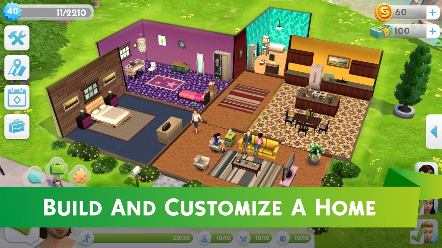 ดาวน์โหลดเกม The Sims™ Mobile สำหรับ Android ฟรี