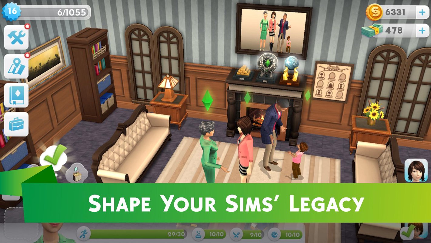 Мобилната игра на Sims™ за Android бесплатно преземање