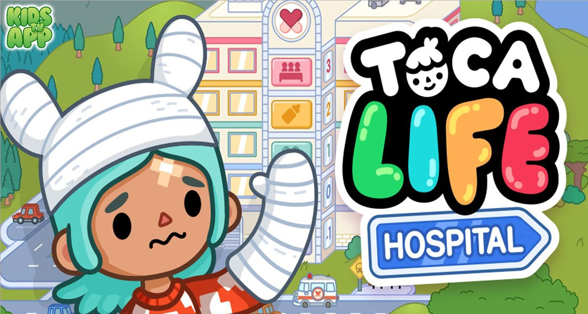 Toca life: Hospital Game Ios უფასო ჩამოტვირთვა