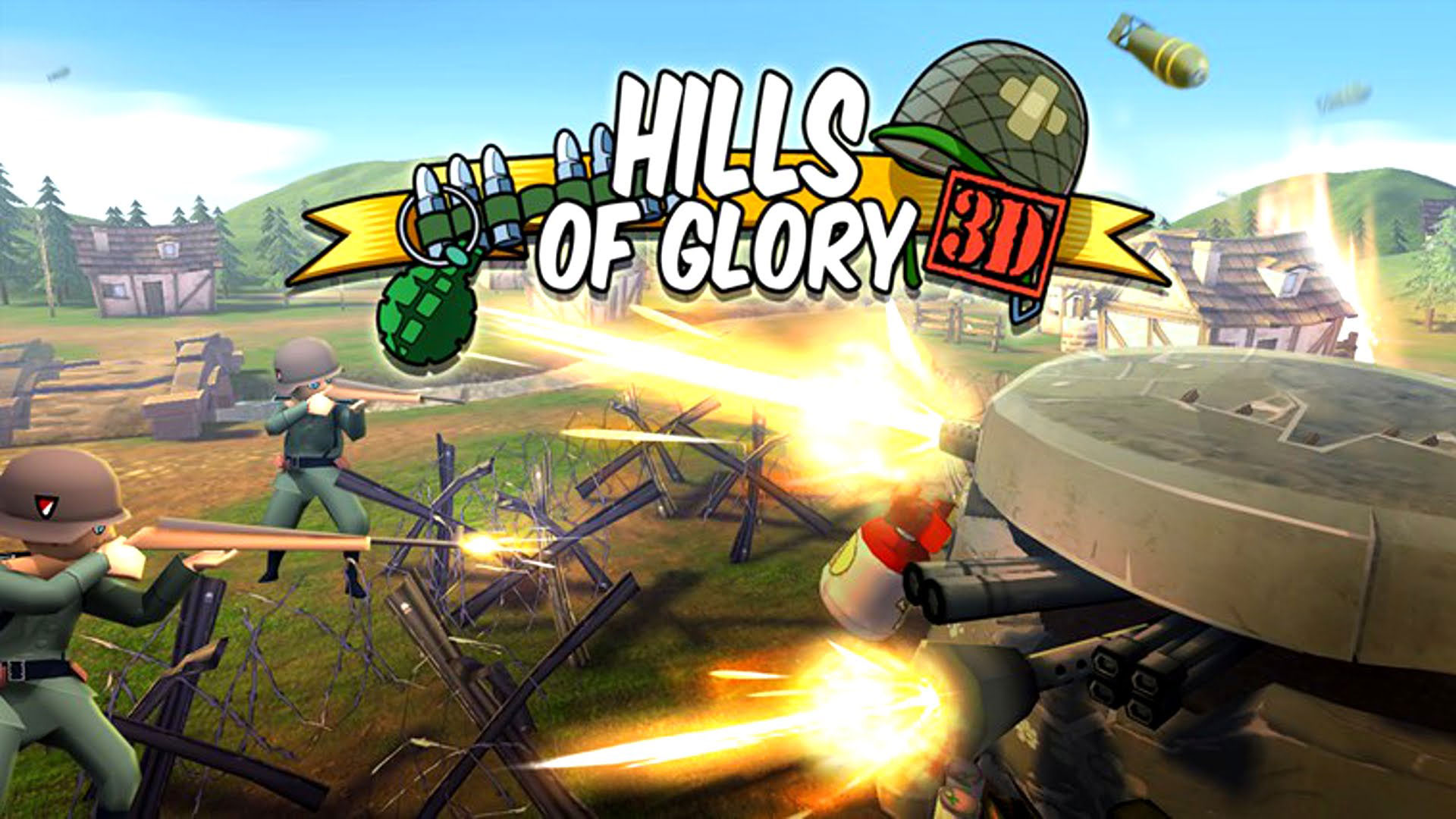 Hills of Glory 3D Game Android Free Download