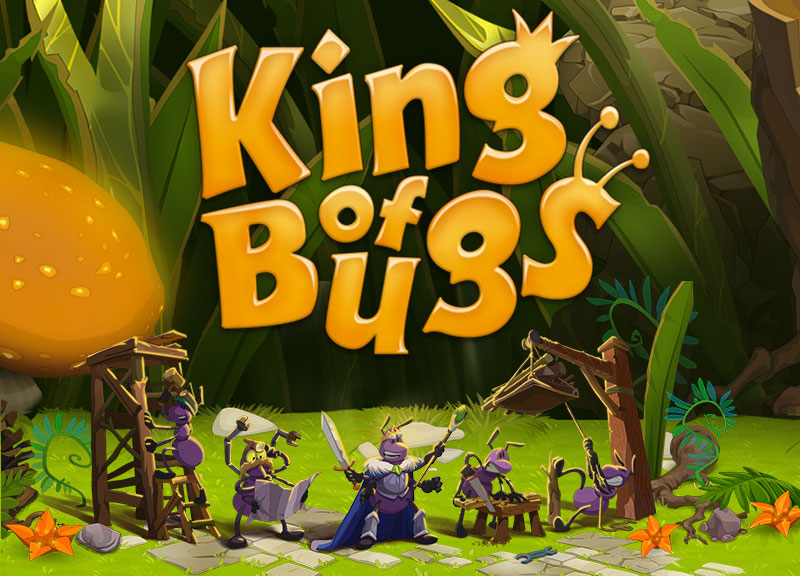 King Of Bugs ເກມ Android ດາວໂຫຼດຟຣີ