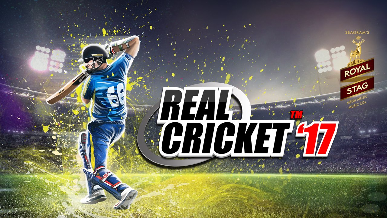 Гульня Real Cricket™ 17 на Android спампаваць бясплатна Гульня Real Cricket™ 17 на Android спампаваць бясплатна