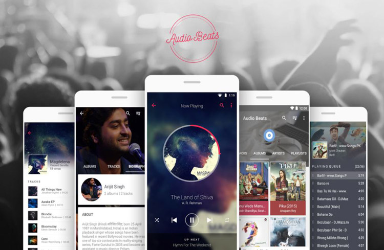 تحميل تطبيق Audio Beats Android مجانًا