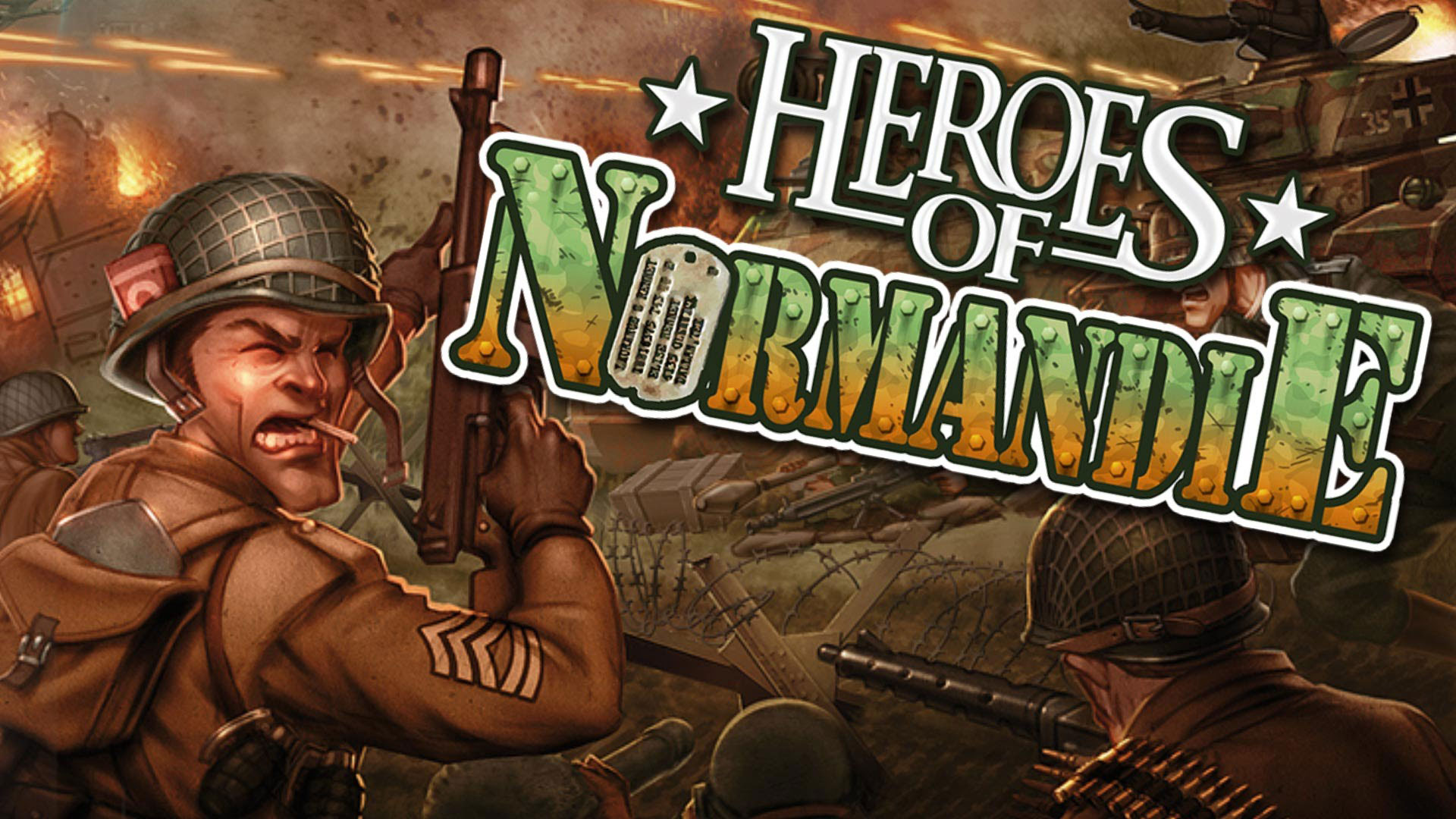 Heroes of Normandie játék Ios ingyenes letöltés