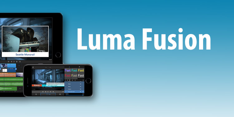 ดาวน์โหลดแอป LumaFusion บน iOS ฟรี