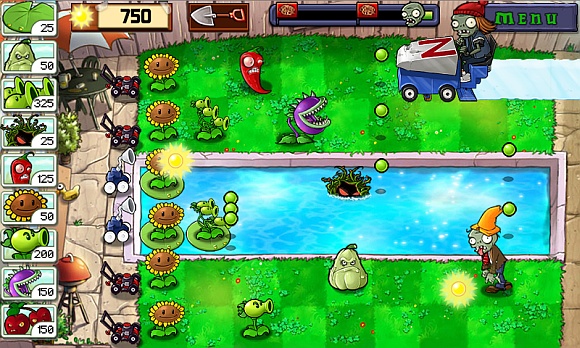 Plants vs Zombies Game Windows Phone Free Download