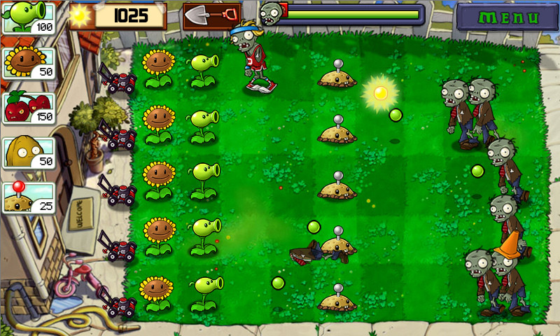 Plants vs Zombies Game Windows Phone Free Download