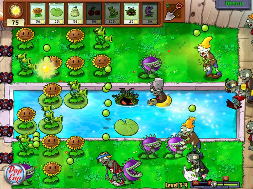 Plants vs Zombies Game Windows Phone Free Download