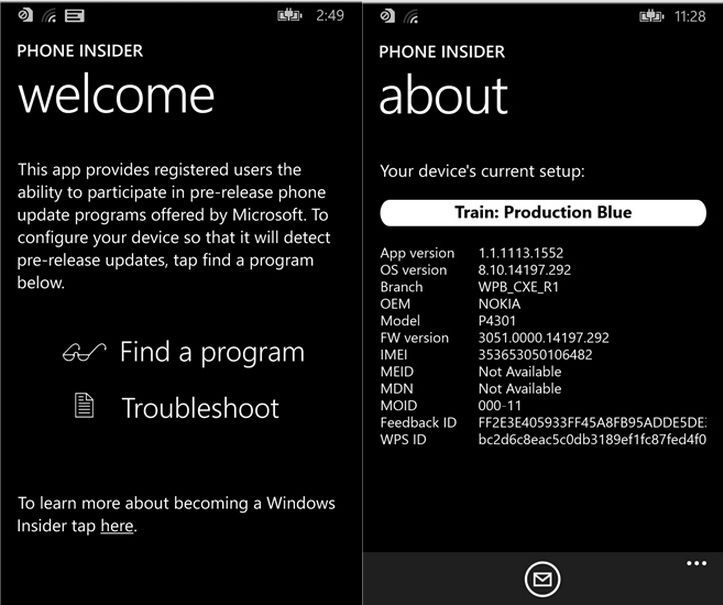 Windows Insider App Windows Phone Free Download